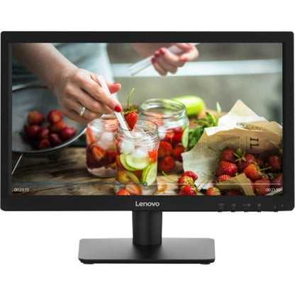 Moniteur LCD WXGA Lenovo 19" - 16:9 - Noir 61E0KAR6US