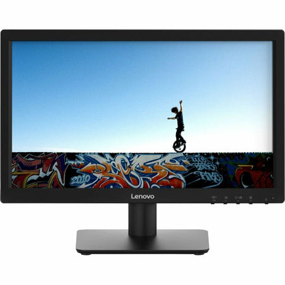 Moniteur LCD WXGA Lenovo 19" - 16:9 - Noir 61E0KAR6US