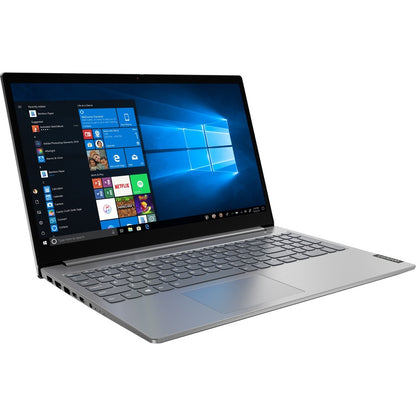 Ordinateur portable Lenovo ThinkBook 15-IIL 20SM0013US 15,6" - Full HD - 1920 x 1080 - Intel Core i7 10e génération i7-1065G7 Quad-core (4 cœurs) 1,30 GHz - 16 Go de RAM totale - SSD 512 Go - Gris minéral 20SM0013US