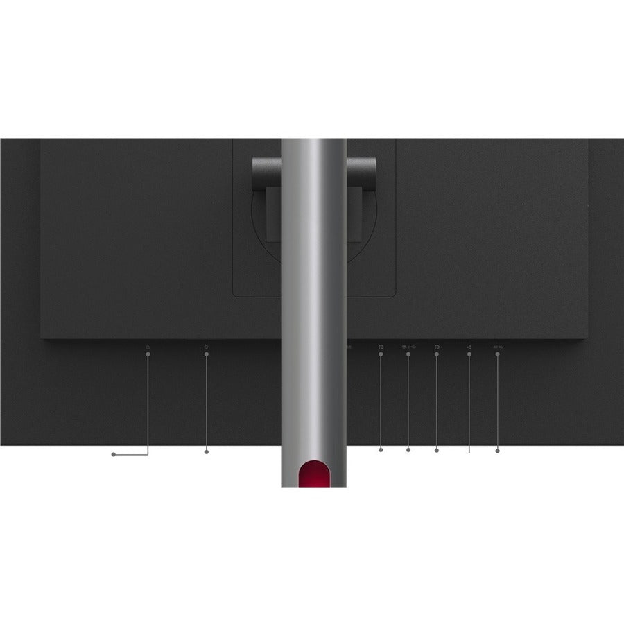 Lenovo ThinkVision T27h-30 27" Class WQHD LCD Monitor - 16:9 - Raven Black 63A3ZAR1US