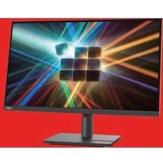 Lenovo ThinkVision T27h-30 27" Class WQHD LCD Monitor - 16:9 - Raven Black 63A3ZAR1US