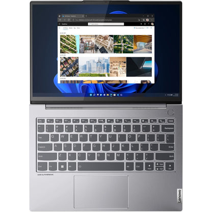 Ordinateur portable Lenovo ThinkBook 13s G4 IAP 21AR006NUS 13,3" - WUXGA - 1920 x 1200 - Intel Core i5 12e génération i5-1240P Dodeca-core (12 cœurs) - 8 Go de RAM totale - 8 Go de mémoire embarquée - SSD 256 Go - Gris arctique 21AR006NUS