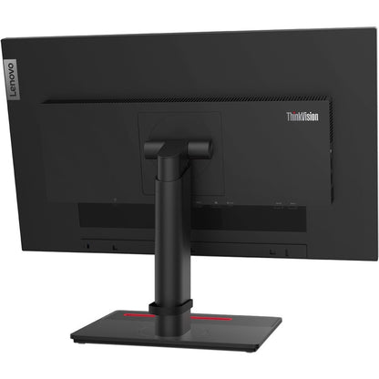 Lenovo ThinkVision T24h-20 24" Class QHD LCD Monitor - 16:9 - Raven Black 61F0GAR1US