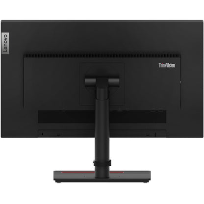 Lenovo ThinkVision T24h-20 24" Class QHD LCD Monitor - 16:9 - Raven Black 61F0GAR1US