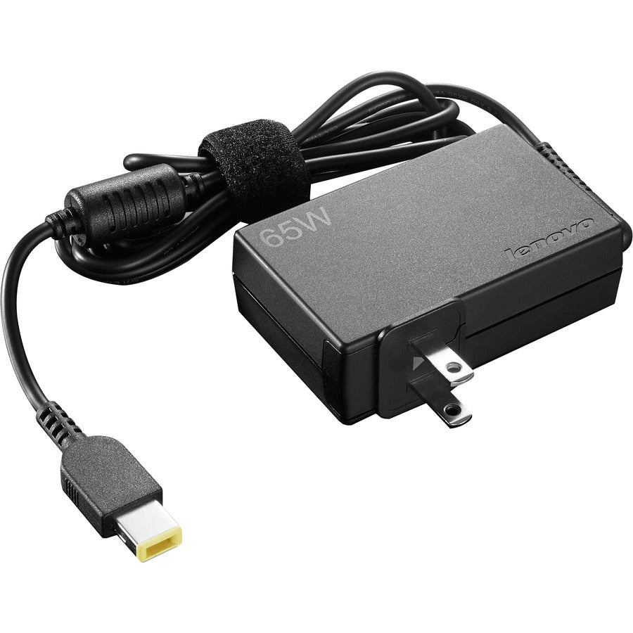 Lenovo 65W Travel AC Adapter - US 4X20H15594