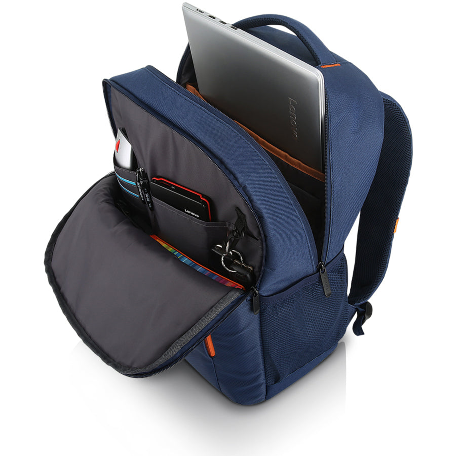 Lenovo B515 Carrying Case (Backpack) for 15.6" Notebook - Blue GX40Q75216