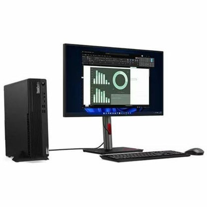 Ordinateur de bureau Lenovo ThinkCentre M70s Gen 4 12DN0011CA - Intel Core i5 13e génération i5-13400 Deca-core (10 cœurs) 2,50 GHz - 16 Go de RAM DDR4 SDRAM - 512 Go de SSD M.2 PCI Express NVMe 4.0 x4 - Petit facteur de forme - Noir 12DN0011CA