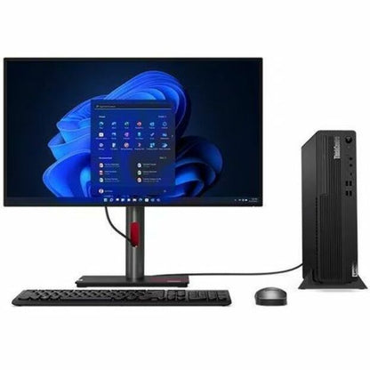 Ordinateur de bureau Lenovo ThinkCentre M70s Gen 4 12DN0011CA - Intel Core i5 13e génération i5-13400 Deca-core (10 cœurs) 2,50 GHz - 16 Go de RAM DDR4 SDRAM - 512 Go de SSD M.2 PCI Express NVMe 4.0 x4 - Petit facteur de forme - Noir 12DN0011CA