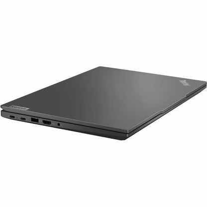 Ordinateur portable Lenovo ThinkPad E14 Gen 5 21JK00CEUS 14" - WUXGA - 1920 x 1200 - Intel Core i5 13e génération i5-1335U Deca-core (10 cœurs) 1,30 GHz - 16 Go de RAM totale - 8 Go de mémoire embarquée - 256 Go SSD - Noir graphite 21JK00CEUS