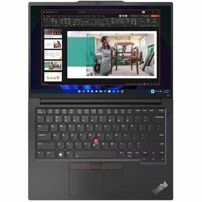 Ordinateur portable Lenovo ThinkPad E14 Gen 5 21JK00CEUS 14" - WUXGA - 1920 x 1200 - Intel Core i5 13e génération i5-1335U Deca-core (10 cœurs) 1,30 GHz - 16 Go de RAM totale - 8 Go de mémoire embarquée - 256 Go SSD - Noir graphite 21JK00CEUS