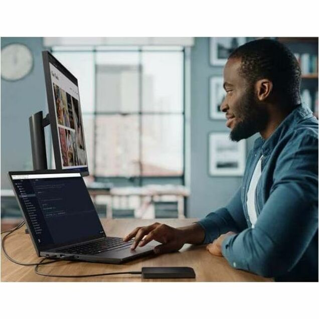 Ordinateur portable Lenovo ThinkPad E14 Gen 5 21JK00CEUS 14" - WUXGA - 1920 x 1200 - Intel Core i5 13e génération i5-1335U Deca-core (10 cœurs) 1,30 GHz - 16 Go de RAM totale - 8 Go de mémoire embarquée - 256 Go SSD - Noir graphite 21JK00CEUS