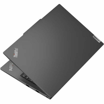 Ordinateur portable Lenovo ThinkPad E14 Gen 5 21JK00CEUS 14" - WUXGA - 1920 x 1200 - Intel Core i5 13e génération i5-1335U Deca-core (10 cœurs) 1,30 GHz - 16 Go de RAM totale - 8 Go de mémoire embarquée - 256 Go SSD - Noir graphite 21JK00CEUS