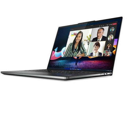 Ordinateur portable Lenovo ThinkPad 21JX0029US avec écran tactile 16" - WUXGA - 1920 x 1200 - AMD Ryzen 7 PRO 7840HS Octa-core (8 cœurs) 3,80 GHz - 16 Go de RAM totale - 16 Go de mémoire embarquée - 512 Go de SSD - Gris arctique, noir 21JX0029US