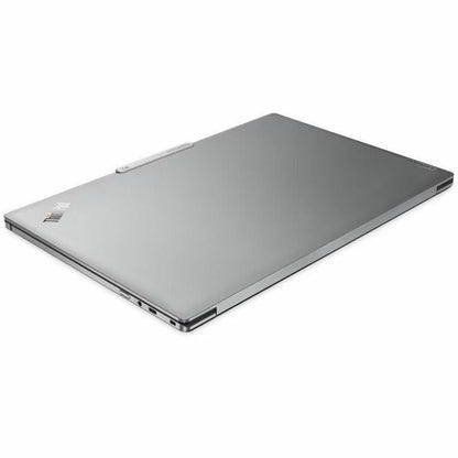 Ordinateur portable Lenovo ThinkPad 21JX0029US avec écran tactile 16" - WUXGA - 1920 x 1200 - AMD Ryzen 7 PRO 7840HS Octa-core (8 cœurs) 3,80 GHz - 16 Go de RAM totale - 16 Go de mémoire embarquée - 512 Go de SSD - Gris arctique, noir 21JX0029US