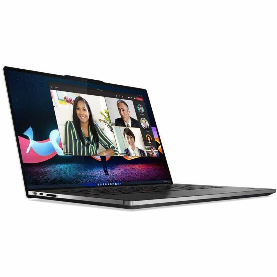Ordinateur portable Lenovo ThinkPad 21JX0029US avec écran tactile 16" - WUXGA - 1920 x 1200 - AMD Ryzen 7 PRO 7840HS Octa-core (8 cœurs) 3,80 GHz - 16 Go de RAM totale - 16 Go de mémoire embarquée - 512 Go de SSD - Gris arctique, noir 21JX0029US