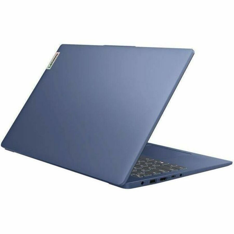 Ordinateur portable Lenovo IdeaPad Slim 3 15AMN8 82XQ008SCF 15,6" - Full HD - 1920 x 1080 - AMD Ryzen 5 7520U Quad-core (4 Core) 2,80 GHz - 8 Go de RAM totale - 8 Go de mémoire embarquée - SSD 512 Go - Bleu abysse 82XQ008SCF