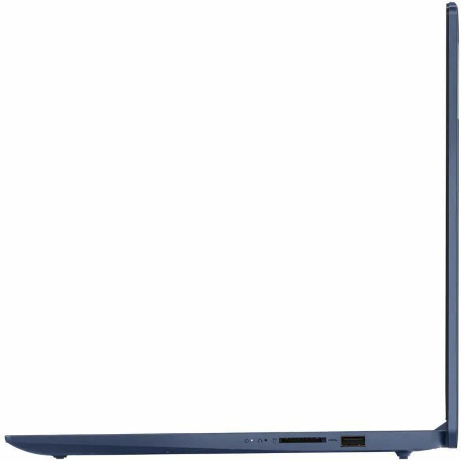 Ordinateur portable Lenovo IdeaPad Slim 3 15AMN8 82XQ008SCF 15,6" - Full HD - 1920 x 1080 - AMD Ryzen 5 7520U Quad-core (4 Core) 2,80 GHz - 8 Go de RAM totale - 8 Go de mémoire embarquée - SSD 512 Go - Bleu abysse 82XQ008SCF