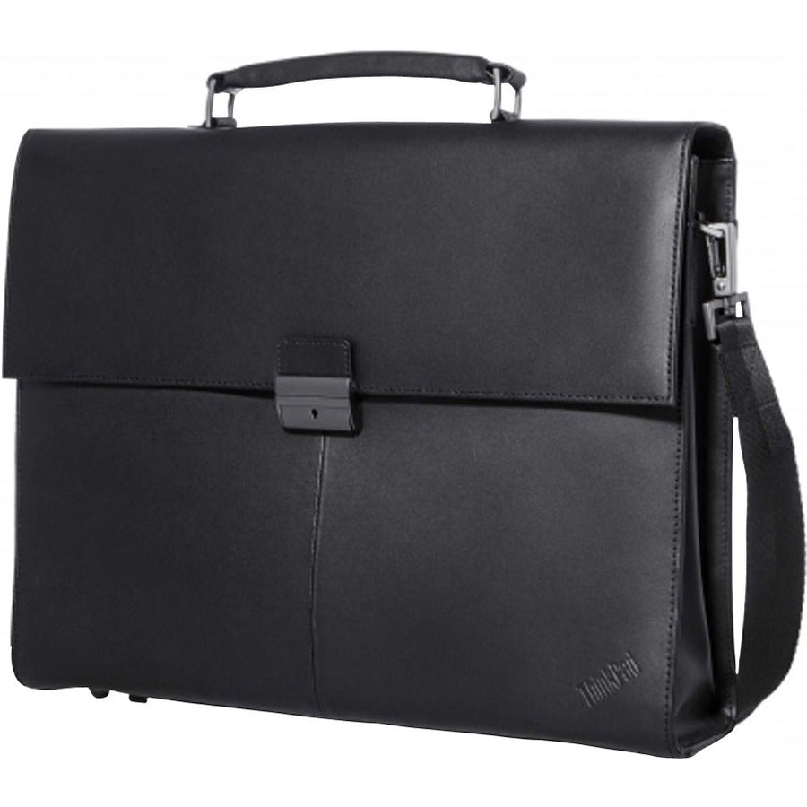 Sacoche de transport Lenovo Executive (attachée) pour ordinateur portable 14,1 pouces, tablette - Noir 4X40E77322