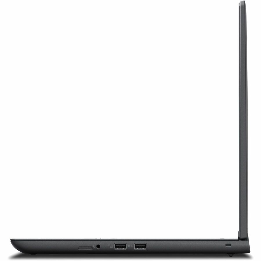 Lenovo ThinkPad P16v Gen 1 21FC0033CA 16" Mobile Workstation - WUXGA - 1920 x 1200 - Intel Core i5 13th Gen i5-13500H Dodeca-core (12 Core) 2.60 GHz - 16 GB Total RAM - 512 GB SSD - Thunder Black 21FC0033CA