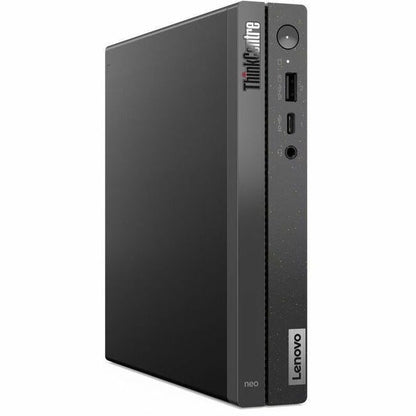 Ordinateur de bureau Lenovo ThinkCentre neo 50q Gen 4 12LN005XUS - Intel Core i5 13e génération i5-13420H Octa-core (8 cœurs) 2,10 GHz - 16 Go de RAM DDR4 SDRAM - 256 Go de SSD M.2 PCI Express NVMe 4.0 x4 - Minuscule - Noir 12LN005XUS