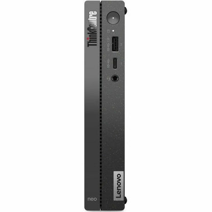Ordinateur de bureau Lenovo ThinkCentre neo 50q Gen 4 12LN005XUS - Intel Core i5 13e génération i5-13420H Octa-core (8 cœurs) 2,10 GHz - 16 Go de RAM DDR4 SDRAM - 256 Go de SSD M.2 PCI Express NVMe 4.0 x4 - Minuscule - Noir 12LN005XUS