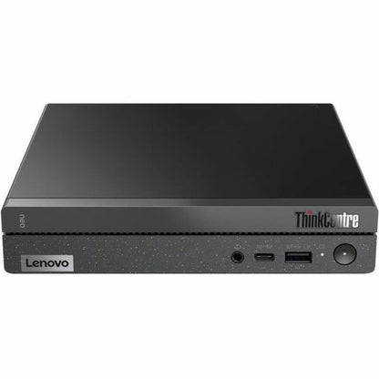 Ordinateur de bureau Lenovo ThinkCentre neo 50q Gen 4 12LN005XUS - Intel Core i5 13e génération i5-13420H Octa-core (8 cœurs) 2,10 GHz - 16 Go de RAM DDR4 SDRAM - 256 Go de SSD M.2 PCI Express NVMe 4.0 x4 - Minuscule - Noir 12LN005XUS