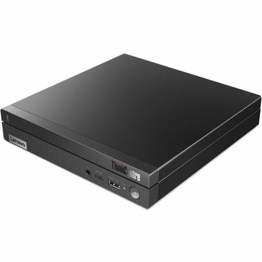 Ordinateur de bureau Lenovo ThinkCentre neo 50q Gen 4 12LN005XUS - Intel Core i5 13e génération i5-13420H Octa-core (8 cœurs) 2,10 GHz - 16 Go de RAM DDR4 SDRAM - 256 Go de SSD M.2 PCI Express NVMe 4.0 x4 - Minuscule - Noir 12LN005XUS
