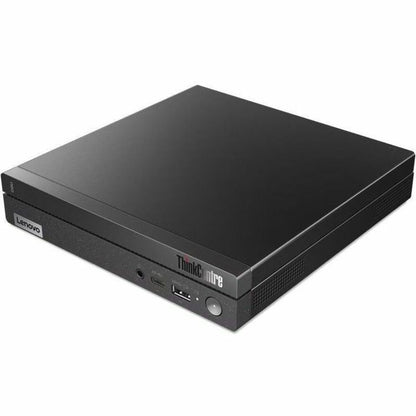 Ordinateur de bureau Lenovo ThinkCentre neo 50q Gen 4 12LN005XUS - Intel Core i5 13e génération i5-13420H Octa-core (8 cœurs) 2,10 GHz - 16 Go de RAM DDR4 SDRAM - 256 Go de SSD M.2 PCI Express NVMe 4.0 x4 - Minuscule - Noir 12LN005XUS