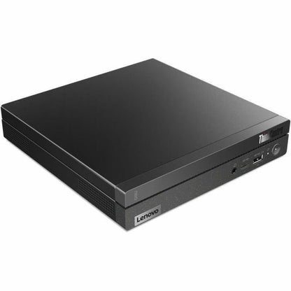 Ordinateur de bureau Lenovo ThinkCentre neo 50q Gen 4 12LN005XUS - Intel Core i5 13e génération i5-13420H Octa-core (8 cœurs) 2,10 GHz - 16 Go de RAM DDR4 SDRAM - 256 Go de SSD M.2 PCI Express NVMe 4.0 x4 - Minuscule - Noir 12LN005XUS