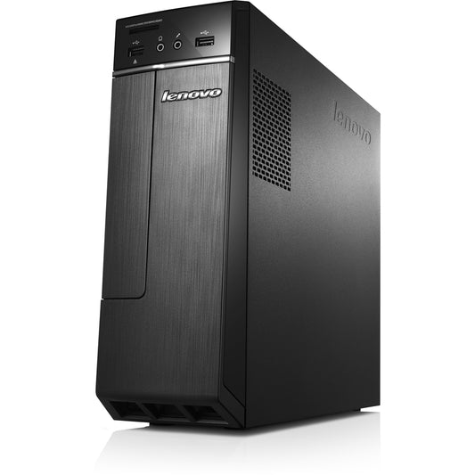 Ordinateur de bureau Lenovo IdeaCentre 90F1003QUS - Intel Pentium G3260 3,30 GHz - 4 Go de RAM DDR3 SDRAM - Disque dur 500 Go - Petit format 90F1003QUS
