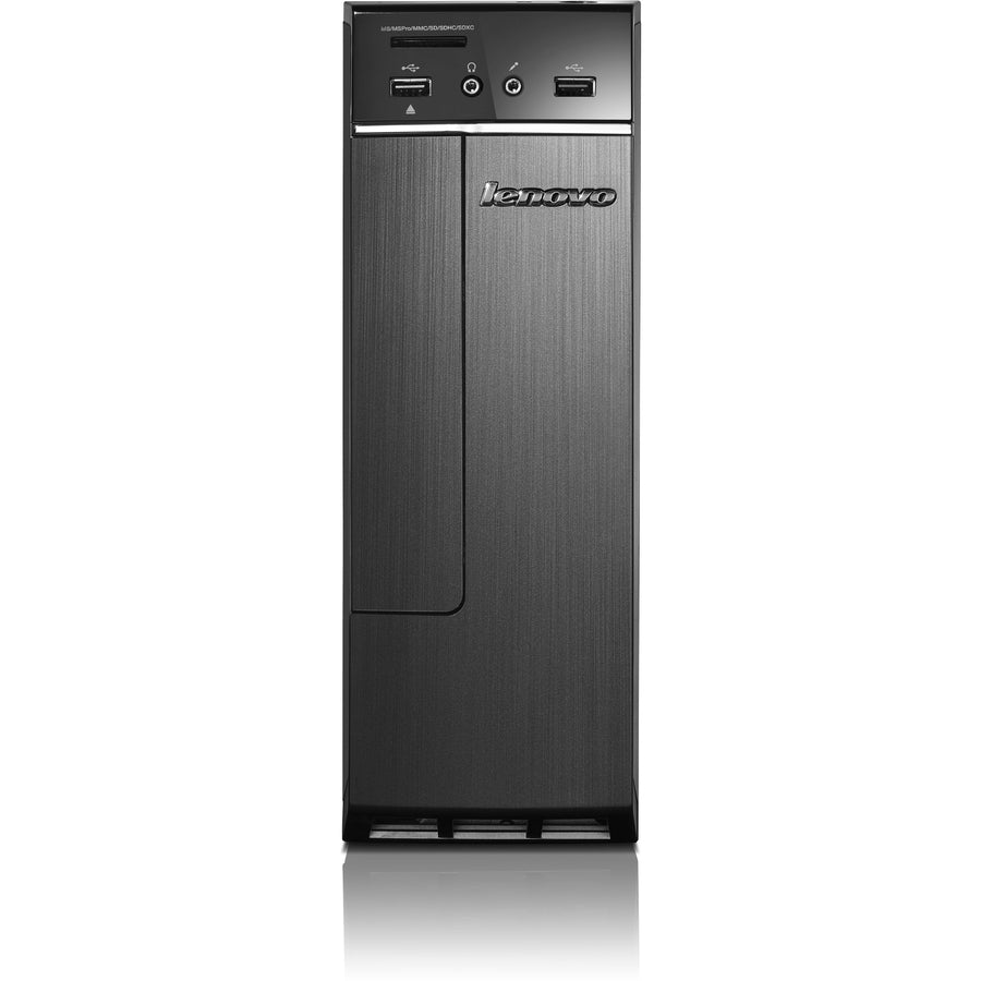 Ordinateur de bureau Lenovo IdeaCentre 90F1003QUS - Intel Pentium G3260 3,30 GHz - 4 Go de RAM DDR3 SDRAM - Disque dur 500 Go - Petit format 90F1003QUS