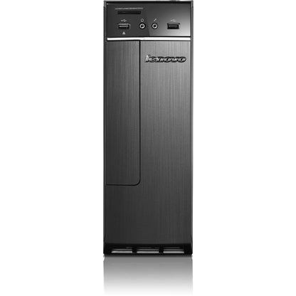 Ordinateur de bureau Lenovo IdeaCentre 90F1003QUS - Intel Pentium G3260 3,30 GHz - 4 Go de RAM DDR3 SDRAM - Disque dur 500 Go - Petit format 90F1003QUS