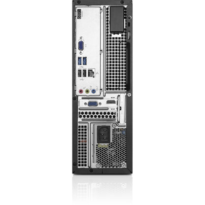 Ordinateur de bureau Lenovo IdeaCentre 90F1003QUS - Intel Pentium G3260 3,30 GHz - 4 Go de RAM DDR3 SDRAM - Disque dur 500 Go - Petit format 90F1003QUS