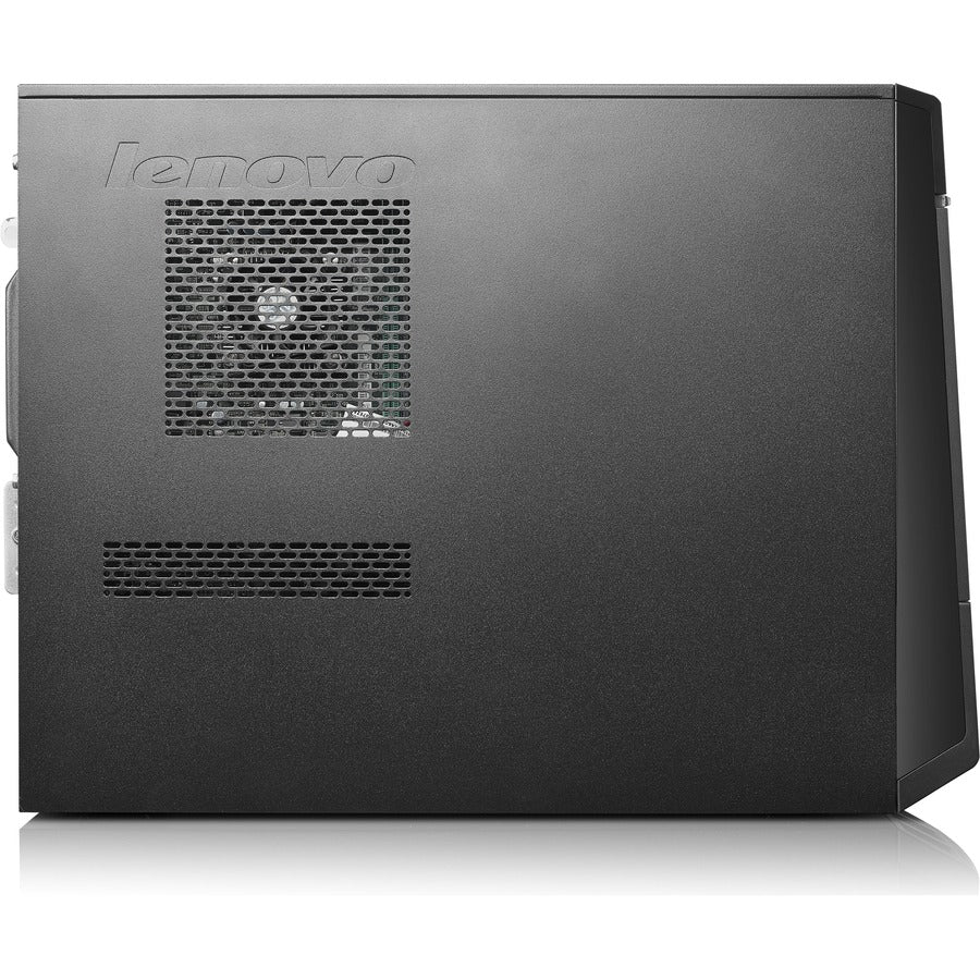 Ordinateur de bureau Lenovo IdeaCentre 90F1003QUS - Intel Pentium G3260 3,30 GHz - 4 Go de RAM DDR3 SDRAM - Disque dur 500 Go - Petit format 90F1003QUS