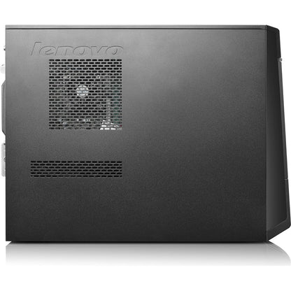 Ordinateur de bureau Lenovo IdeaCentre 90F1003QUS - Intel Pentium G3260 3,30 GHz - 4 Go de RAM DDR3 SDRAM - Disque dur 500 Go - Petit format 90F1003QUS