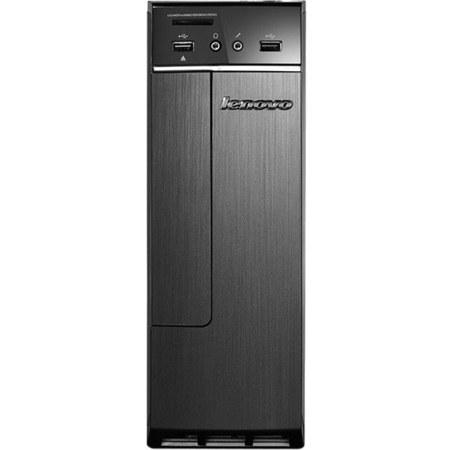 Ordinateur de bureau Lenovo H30-05 90BJ00BQUS - AMD A-Series A8-7410 2,20 GHz - 8 Go RAM DDR3 SDRAM - Disque dur 1 To - Mini-tour - Noir professionnel 90BJ00BQUS