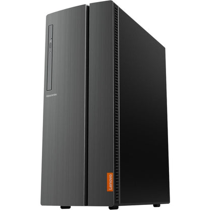 Ordinateur de bureau Lenovo IdeaCentre 510A-15IKL 90GV0000US - Intel Core i3 7e génération i3-7100 3,90 GHz - 4 Go RAM DDR4 SDRAM - Disque dur 1 To - Tour - Noir 90GV0000US