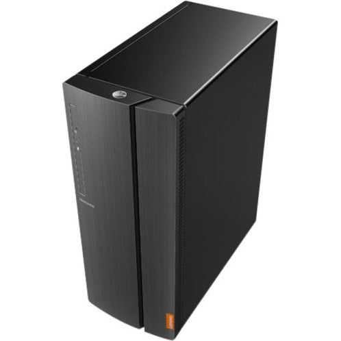 Ordinateur de bureau Lenovo IdeaCentre 510A-15IKL 90GV0000US - Intel Core i3 7e génération i3-7100 3,90 GHz - 4 Go RAM DDR4 SDRAM - Disque dur 1 To - Tour - Noir 90GV0000US