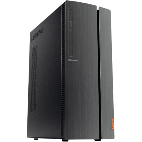 Ordinateur de bureau Lenovo IdeaCentre 510A-15IKL 90GV0000US - Intel Core i3 7e génération i3-7100 3,90 GHz - 4 Go RAM DDR4 SDRAM - Disque dur 1 To - Tour - Noir 90GV0000US