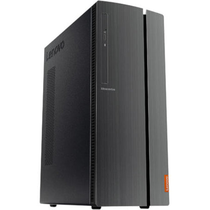 Ordinateur de bureau Lenovo IdeaCentre 510A-15IKL 90GV0000US - Intel Core i3 7e génération i3-7100 3,90 GHz - 4 Go RAM DDR4 SDRAM - Disque dur 1 To - Tour - Noir 90GV0000US
