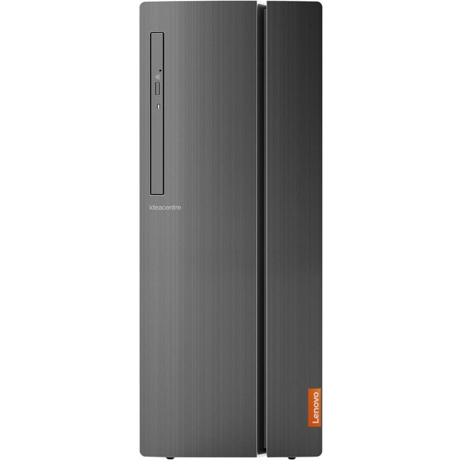 Ordinateur de bureau Lenovo IdeaCentre 510A-15IKL 90GV0000US - Intel Core i3 7e génération i3-7100 3,90 GHz - 4 Go RAM DDR4 SDRAM - Disque dur 1 To - Tour - Noir 90GV0000US