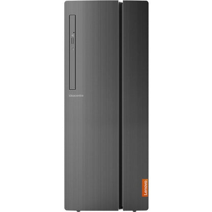 Ordinateur de bureau Lenovo IdeaCentre 510A-15IKL 90GV0000US - Intel Core i3 7e génération i3-7100 3,90 GHz - 4 Go RAM DDR4 SDRAM - Disque dur 1 To - Tour - Noir 90GV0000US