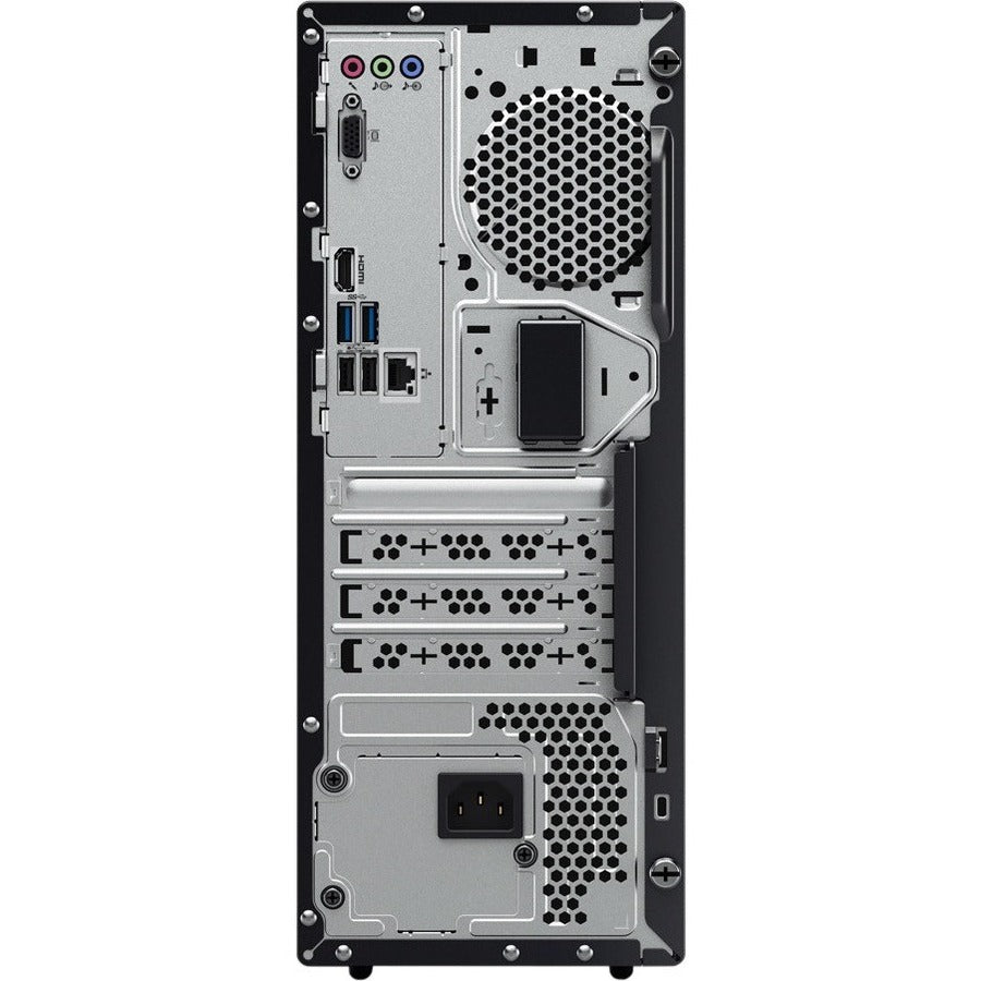 Ordinateur de bureau Lenovo IdeaCentre 510A-15IKL 90GV0000US - Intel Core i3 7e génération i3-7100 3,90 GHz - 4 Go RAM DDR4 SDRAM - Disque dur 1 To - Tour - Noir 90GV0000US