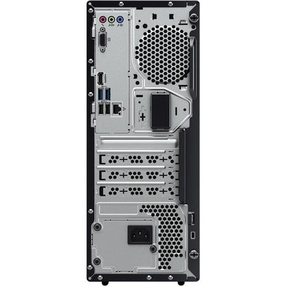 Ordinateur de bureau Lenovo IdeaCentre 510A-15IKL 90GV0000US - Intel Core i3 7e génération i3-7100 3,90 GHz - 4 Go RAM DDR4 SDRAM - Disque dur 1 To - Tour - Noir 90GV0000US