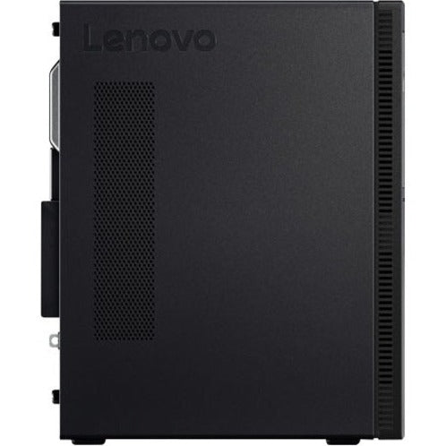 Ordinateur de bureau Lenovo IdeaCentre 510A-15IKL 90GV0000US - Intel Core i3 7e génération i3-7100 3,90 GHz - 4 Go RAM DDR4 SDRAM - Disque dur 1 To - Tour - Noir 90GV0000US