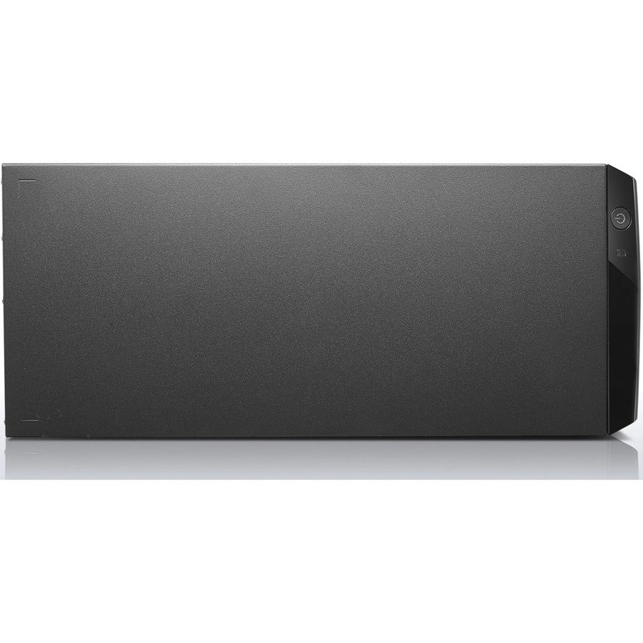 Ordinateur de bureau Lenovo H50-50 90B700E8US - Intel Core i7 i7-4790 3,60 GHz - 8 Go RAM DDR3 SDRAM - 1 To HDD - Mini-tour - Noir 90B700E8US