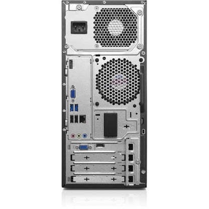 Ordinateur de bureau Lenovo H50-50 90B700E8US - Intel Core i7 i7-4790 3,60 GHz - 8 Go RAM DDR3 SDRAM - 1 To HDD - Mini-tour - Noir 90B700E8US
