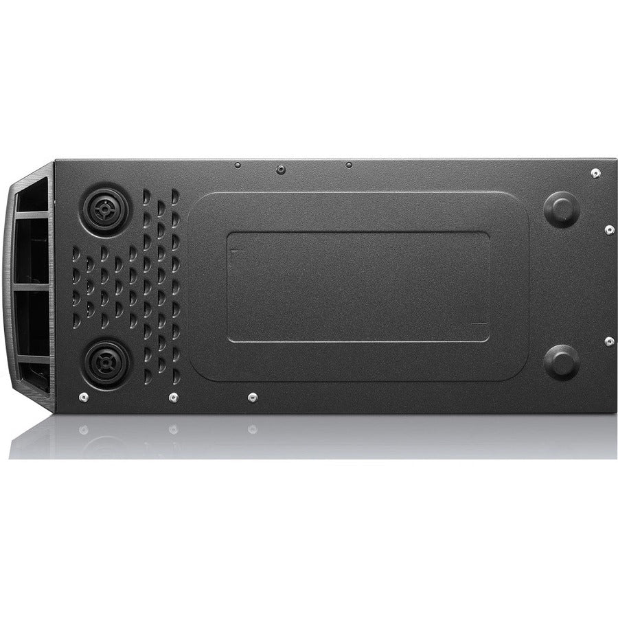 Ordinateur de bureau Lenovo H50-50 90B700E8US - Intel Core i7 i7-4790 3,60 GHz - 8 Go RAM DDR3 SDRAM - 1 To HDD - Mini-tour - Noir 90B700E8US