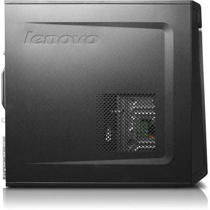 Ordinateur de bureau Lenovo H50-50 90B700E8US - Intel Core i7 i7-4790 3,60 GHz - 8 Go RAM DDR3 SDRAM - 1 To HDD - Mini-tour - Noir 90B700E8US