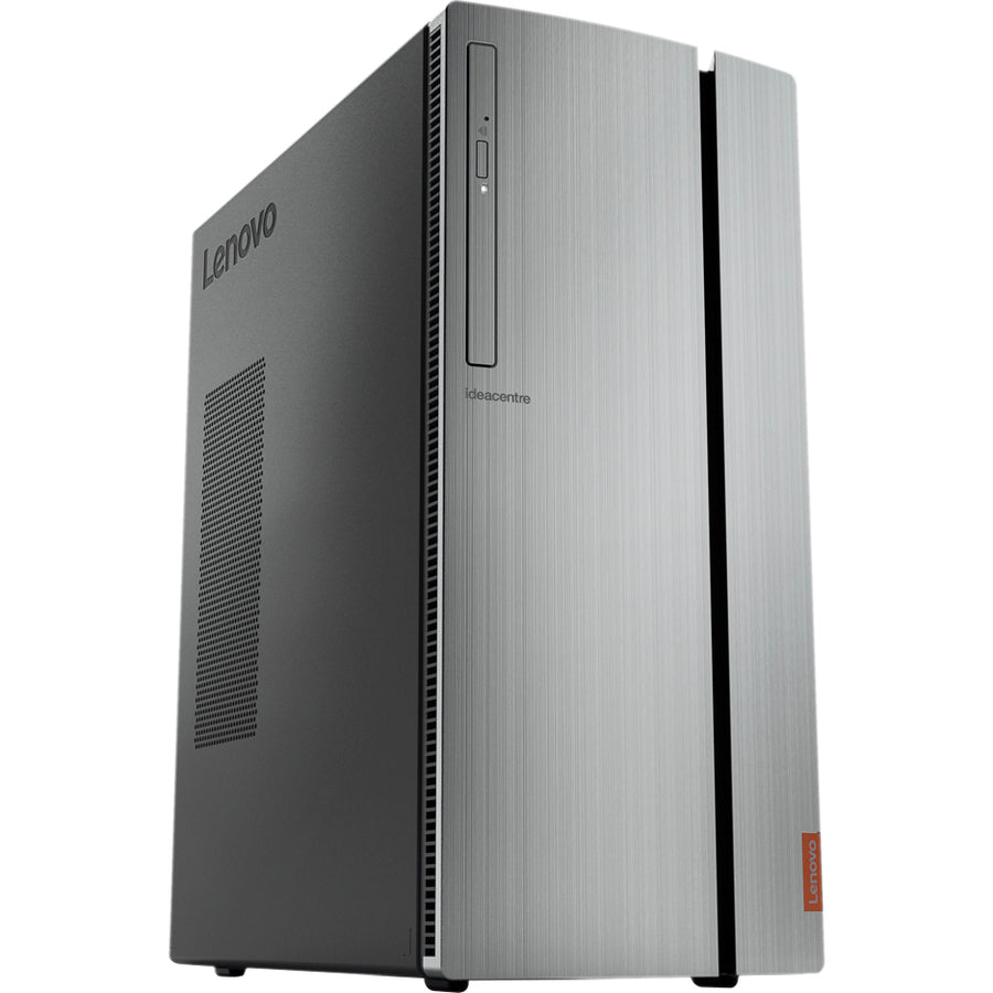 Ordinateur de bureau Lenovo IdeaCentre 720-18ASU 90H1002QUS - AMD Ryzen 3 1200 3,10 GHz - 8 Go RAM DDR4 SDRAM - Disque dur 1 To 90H1002QUS